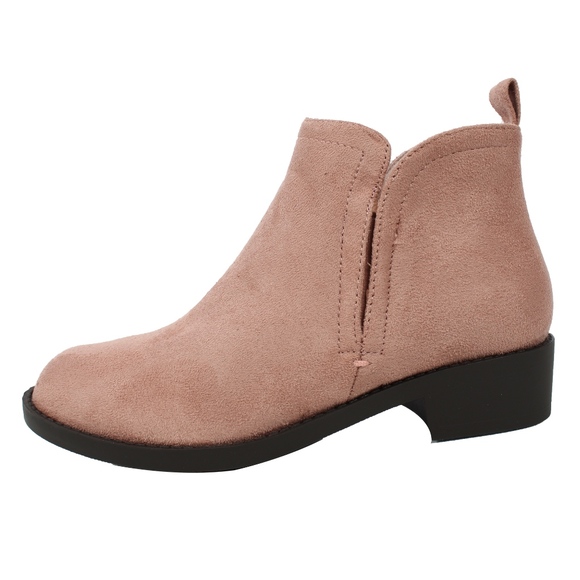 GIRLS Blush V Cut Elastic Side Ankle Boot - Picture 2 of 8